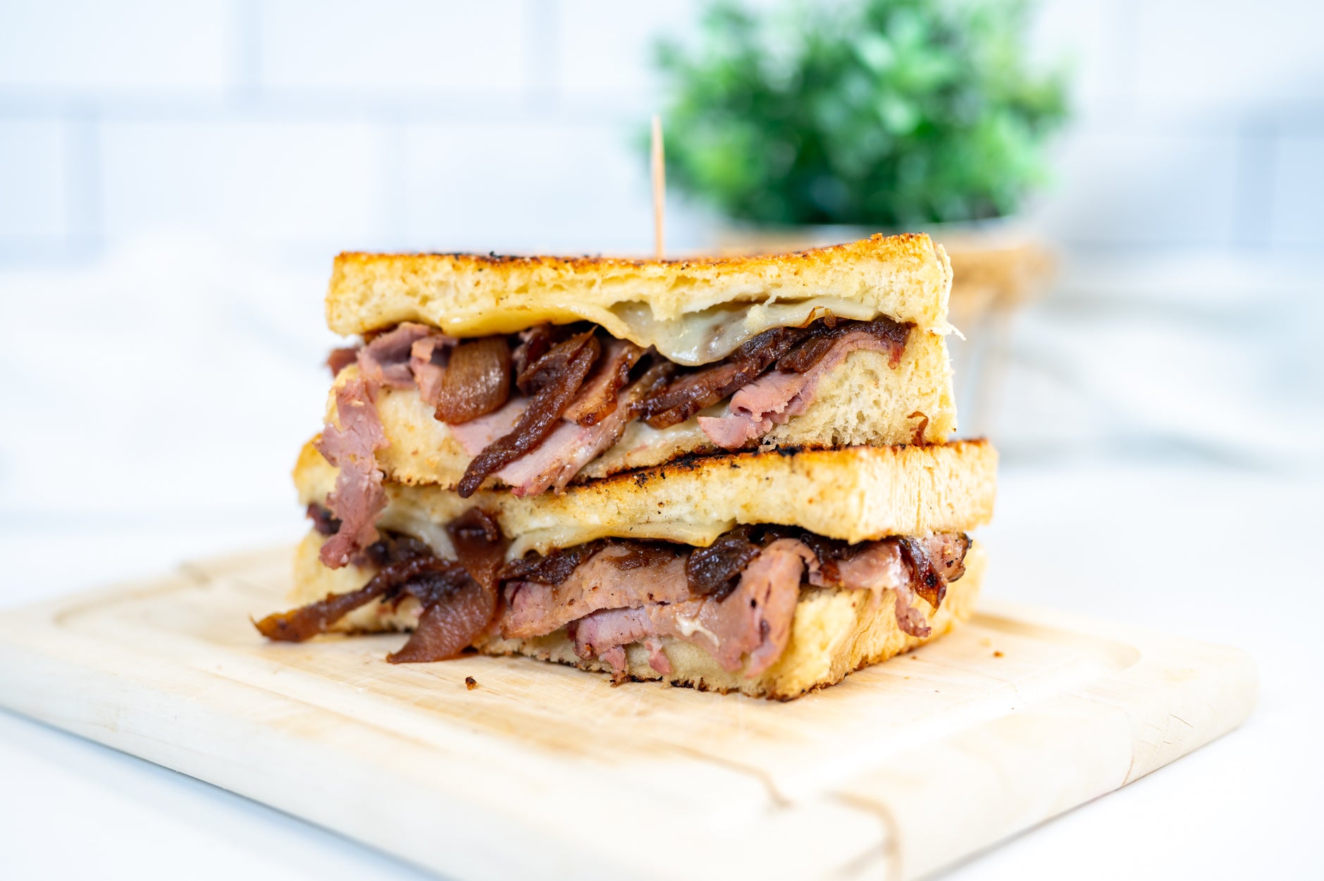 Caramelized Onion And Roast Beef Sandwich – The Prepared Pantry