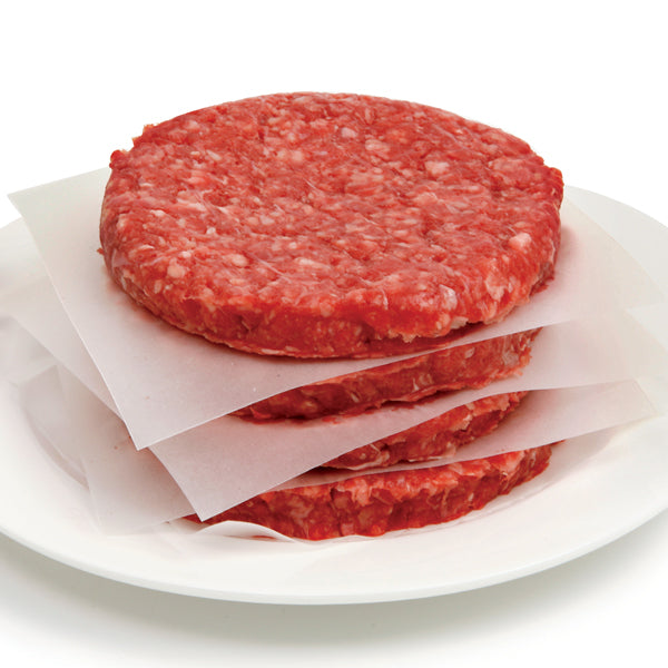 Hamburger Patty Paper Sheets, Wax Paper Squares