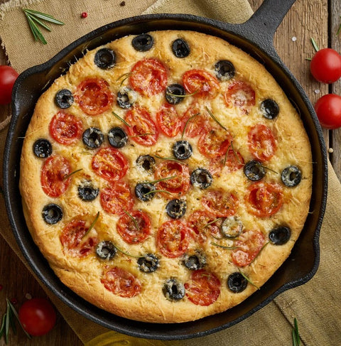 10 Ways to Make a Meal with Focaccia