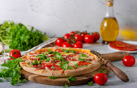 How to Make a Summer Pizza with Fresh Vegetables