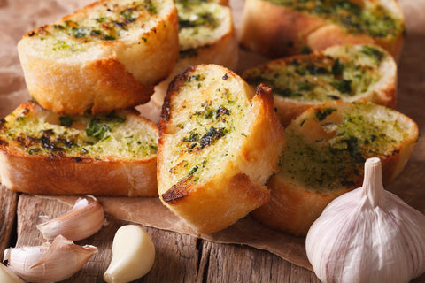 Roasted Garlic Bread