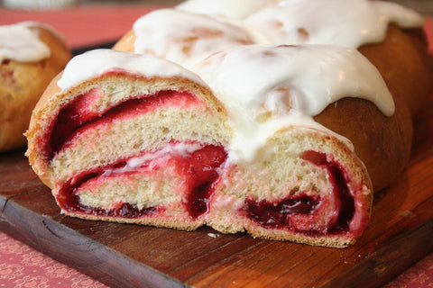 How to Make Filled and Braided Bread