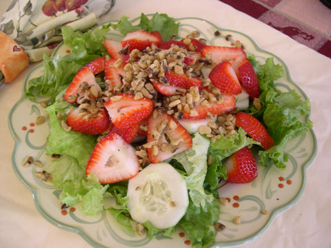 Favorite Strawberry Salads
