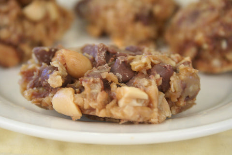 Two "Must-Try" No-Bake Chocolate Peanut Butter Cookie Recipes