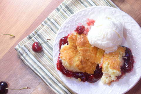 Chubby Cherry Cobbler