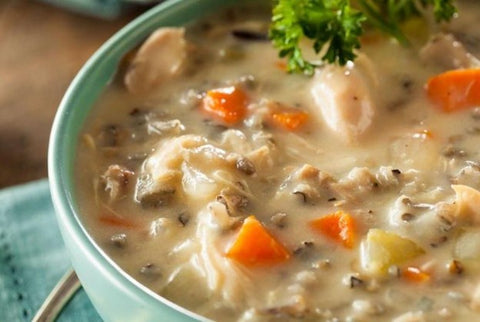 Creamy Chicken Soup