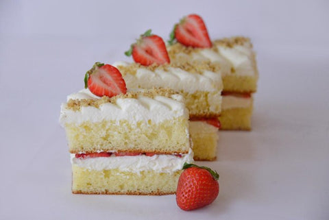 Ultimate Strawberry Shortcake