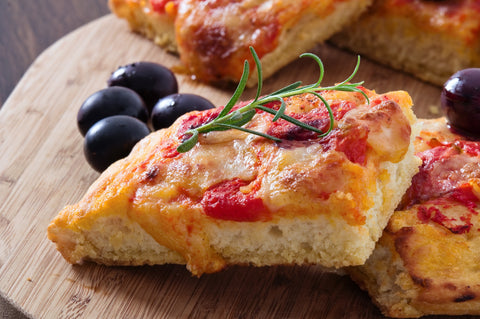 Italian Herb and Cheese Focaccia Bread Mix