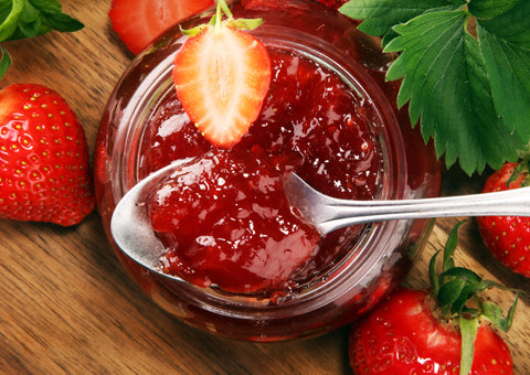 Pioneer Valley Gourmet Strawberry Jam