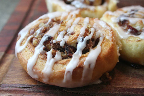 Donut Cinnamon Rolls Baking Mix