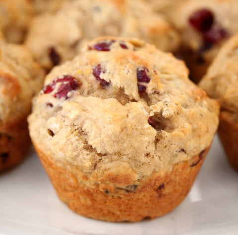 Cranberry Vanilla Just-Add-Water Muffin Mix