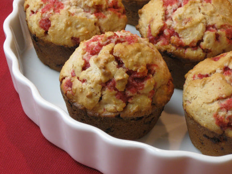 Strawberry Sweet Cream Just-Add-Water Muffin Mix