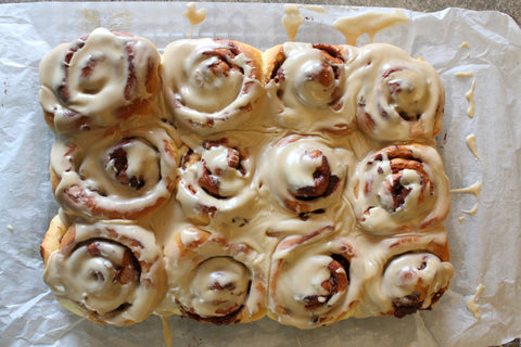 Donut Cinnamon Rolls Baking Mix