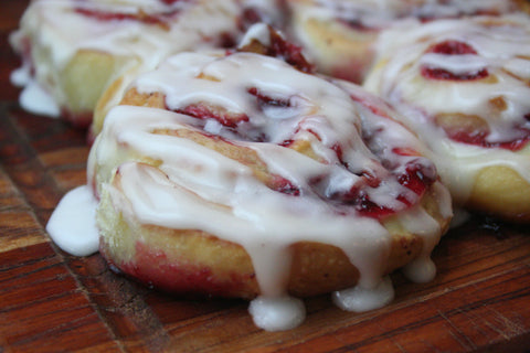 Donut Cinnamon Rolls Baking Mix