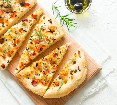 Italian Herb and Garlic Focaccia Bread Mix