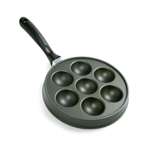Nordic Ware Danish Ebelskiver Pancake Maker Pan, Cast Aluminum on Food52