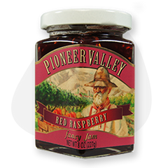 Pioneer Valley Gourmet Red Raspberry Jam